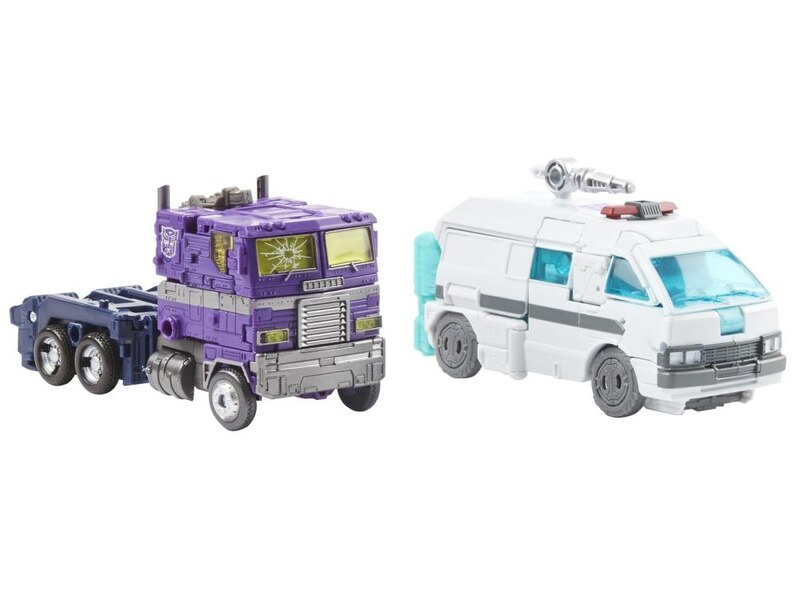 Transformers Generations Selects Shattered Glass Optimus Prime And Ratchet Two Pack  (2 of 28)
